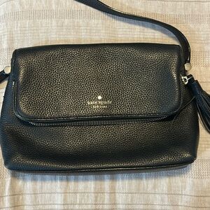 Kate Spade black cross body bag
